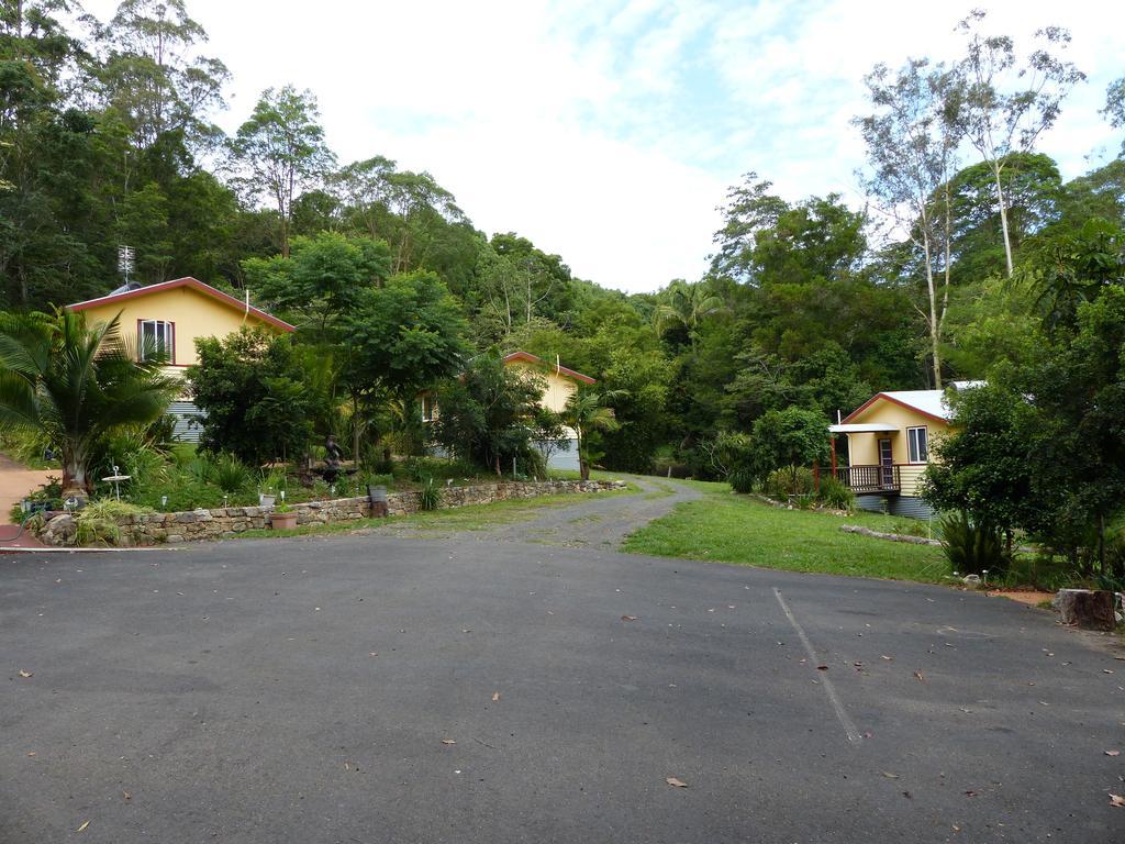 Teretre Cabins Nimbin Villa Exterior foto