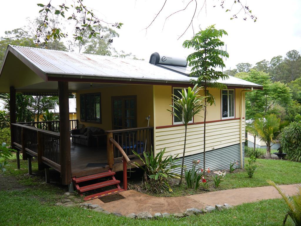 Teretre Cabins Nimbin Villa Exterior foto