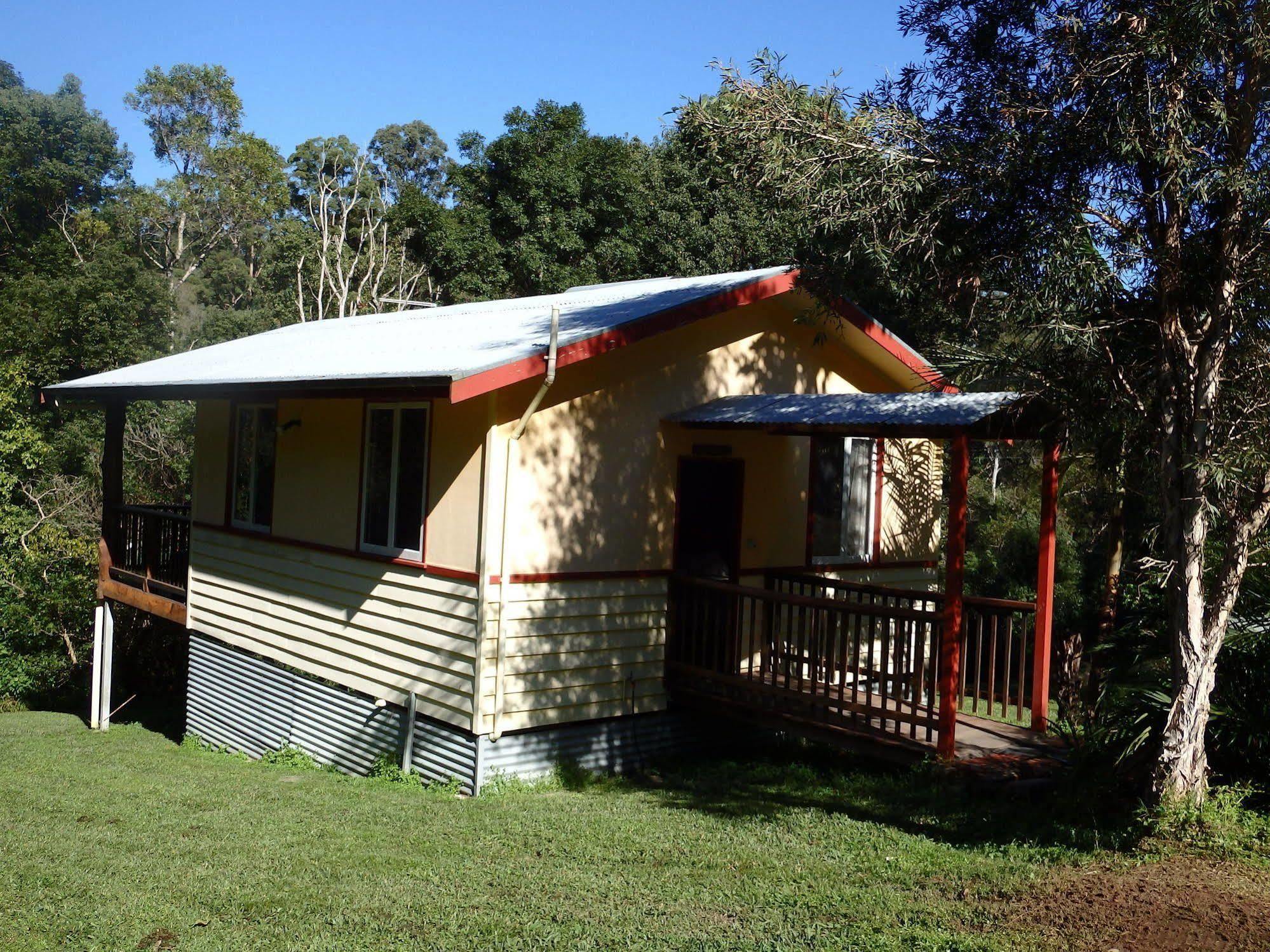 Teretre Cabins Nimbin Villa Exterior foto